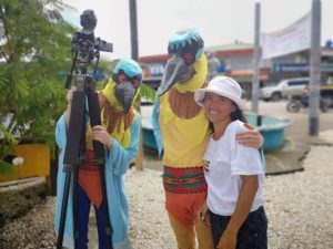 Join us for a special release viewing of the Mot Mots learn about Permaculture! A documentary filmed here in San Vito, Costa Rica. At the park, weather permitting, and at 4:30 pm at the Panadaria Flor 2nd floor Salon. 